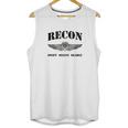 Usmc Marine Corps Recon Unisex Tank Top