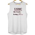 Usmc My Uncle Is Hero Unisex Tank Top