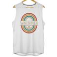 Vancouver British Columbia Canada Vintage Retro 80S Unisex Tank Top