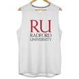 Vavd Ladys Radford University Unisex Tank Top