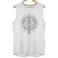 Viking Spear Odin Raven Knot Scandinavian Runes Unisex Tank Top