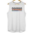 Vintage 1980S Style Columbia Unisex Tank Top