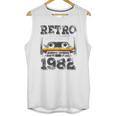 Vintage 1982 40 Years Old Cassette Tape 40Th Birthday Unisex Tank Top