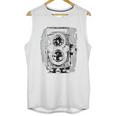 Vintage Camera Photography Mechanical Film Darkroom Unisex Tank Top