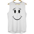 Vintage Cute Smiley Face Unisex Tank Top