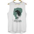 Vintage Edgar Allen Poe Raven Unisex Tank Top