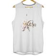 Vintage Paris I Love Travel Wanderlust Eiffel Tower Unisex Tank Top