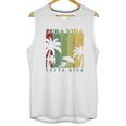 Vintage Retro Summer Vacation Costa Rica Pura Vida Beach Unisex Tank Top