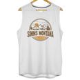 Vintage Simms Montana Mountain Hiking Souvenir Print Unisex Tank Top