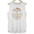 Vintage Yosemite National Park Campfire Unisex Tank Top