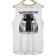 Viper Acr 5Th Generation Black Stripes Unisex Tank Top