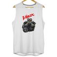 Vmax Engine Red Unisex Tank Top