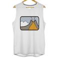 Volcano Scene Unisex Tank Top