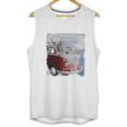 Volkswagen Santa And Reindeer Camper Van Unisex Tank Top