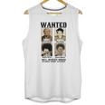 Wanted Harriet Tubman Angela Davis Assata Shakur Unisex Tank Top