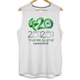 Weed Cannabis 420 Stone 2020 Quarantine Unisex Tank Top