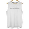 Wild Aloof Rebel David Rose Unisex Tank Top