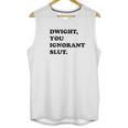 Workplace Office Humor Funny Merchandise Tv Show Graphic Unisex Tank Top