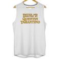 Written And Directed By Quentin Tarantino Unisex Tank Top