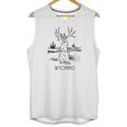 Wyoming Jackalope Tee Fun Jackrabbit Bunny Unisex Tank Top