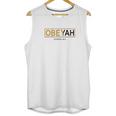 Yahweh Yahshua Yeshua Torah Yahuah Elohim Unisex Tank Top