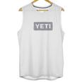 Yeti Logo Badge Unisex Tank Top