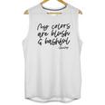 Ykomow Steel Magnolias Unisex Tank Top