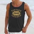 19 Years Old 19Th Birthday Anniversary Gift Limited 2002 Ver2 Unisex Tank Top Gifts for Her