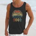 19 Years Old 19Th Birthday Men Awesome Since August 2002 Ver2 Unisex Tank Top Gifts for Her