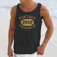 19 Years Old 19Th Birthday Gift Limited 2002 Ver2 Unisex Tank Top Gifts for Her