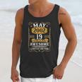 19 Years Old Gifts Vintage May 2002 19Th Birthday Gift Unisex Tank Top Gifts for Her