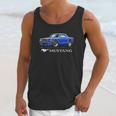 1965 1966 Ford Mustang Coupe Full Color Design Unisex Tank Top Gifts for Her