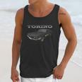 1971 Ford Torino Black Unisex Tank Top Gifts for Her