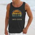 1982 Birthday Gifts For Men February 40 Years Old 40Th Bday Unisex Tank Top Gifts for Her