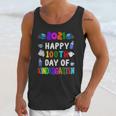 2022 Happy 100Th Day Of Kindergarten Cute 100 Days Unisex Tank Top Gifts for Her