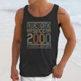 21St Birthday Vintage Tee 21 Years Old Awesome Since 2000 Ver2 Unisex Tank Top Gifts for Her