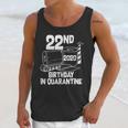 22Nd Birthday In Quarantine Toilet Paper Party Unisex Tank Top Gifts for Her