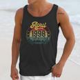 23Rd Birthday Gifts 23 Years Old Retro Born In April 1998 Ver2 Unisex Tank Top Gifts for Her