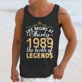 30Th Birthday Gift Vintage 1989 Classic Unisex Tank Top Gifts for Her