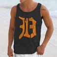 313 Detroit Michigan Vintage Old English D Area Code Unisex Tank Top Gifts for Her