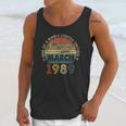 32 Years Old Birthday Gifts Awesome Since March 1989 Ver2 Unisex Tank Top Gifts for Her