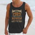 32Nd Birthday Gift 32 Years Old Retro Vintage May 1989 Ver2 Unisex Tank Top Gifts for Her