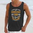 33 Years Old Gifts Vintage February 1988 33Rd Birthday Unisex Tank Top Gifts for Her