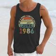 35 Years Old Birthday Awesome Since June 1986 35Th Birthday Unisex Tank Top Gifts for Her