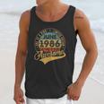 35Th Birthday Gifts 35 Years Old Retro Born In June 1986 Ver2 Unisex Tank Top Gifts for Her