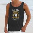 36 Years Old Retro April 1985 Limited Edition 36Th Birthday Unisex Tank Top Gifts for Her