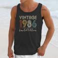 36 Years Old Gifts Vintage 1986 Limited Edition 36Th Birthday Unisex Tank Top Gifts for Her