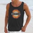 Graphic 365 First Name Bertha Retro Personalized Vintage Unisex Tank Top Gifts for Her