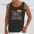 40Th Birthday Gifts Vintage Years Of Being Awesome Unisex Tank Top Gifts for Her