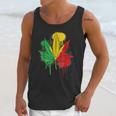 420 Day Marijuana Weed Cannabis Leaf Unisex Tank Top Gifts for Her